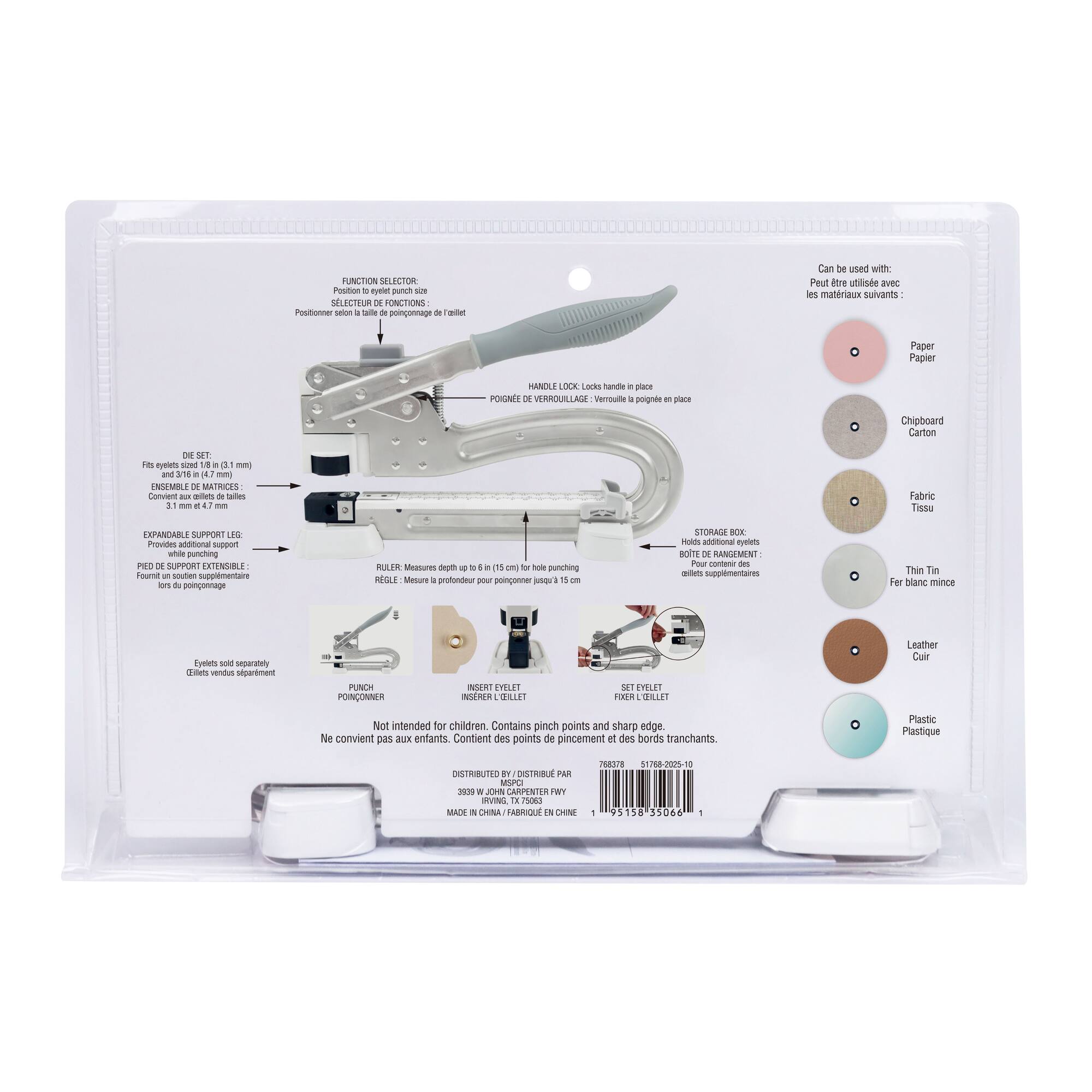 Long Reach Punch & Eyelet Setter by Recollections™